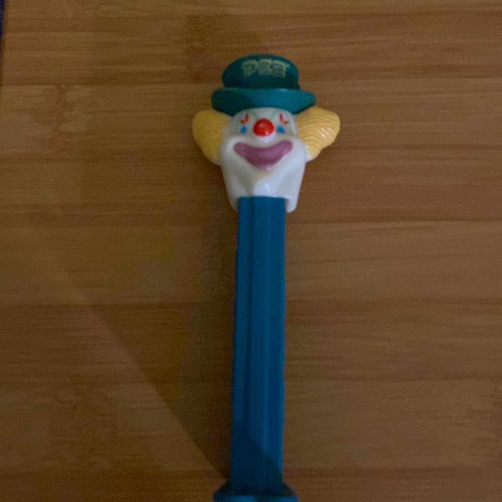 Vintage clown pez dispenser